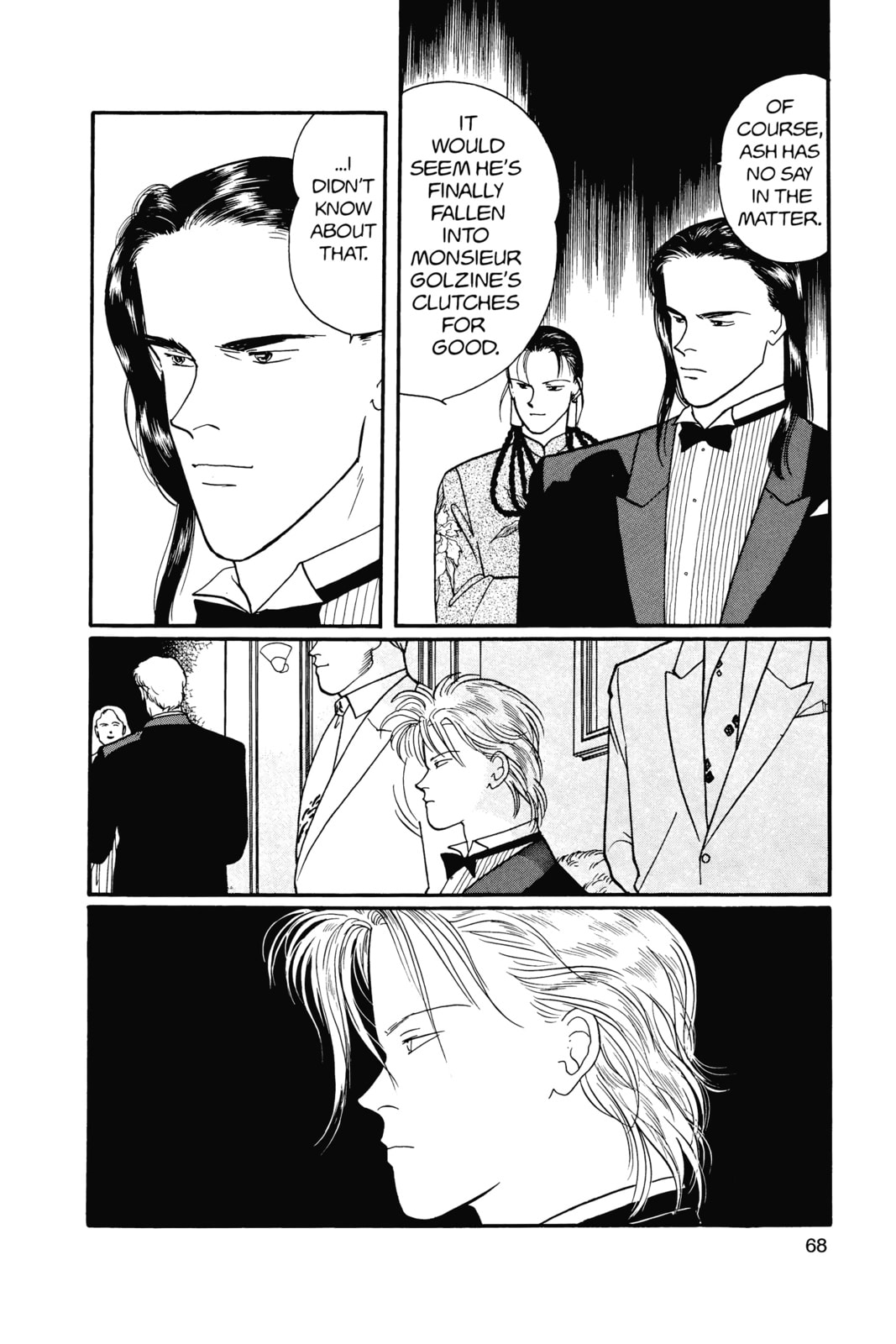 Banana Fish Chapter 14 image 064